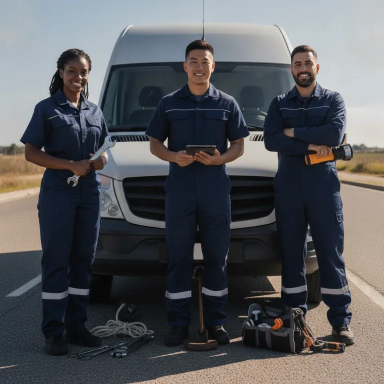 Car Towing team in Springfield