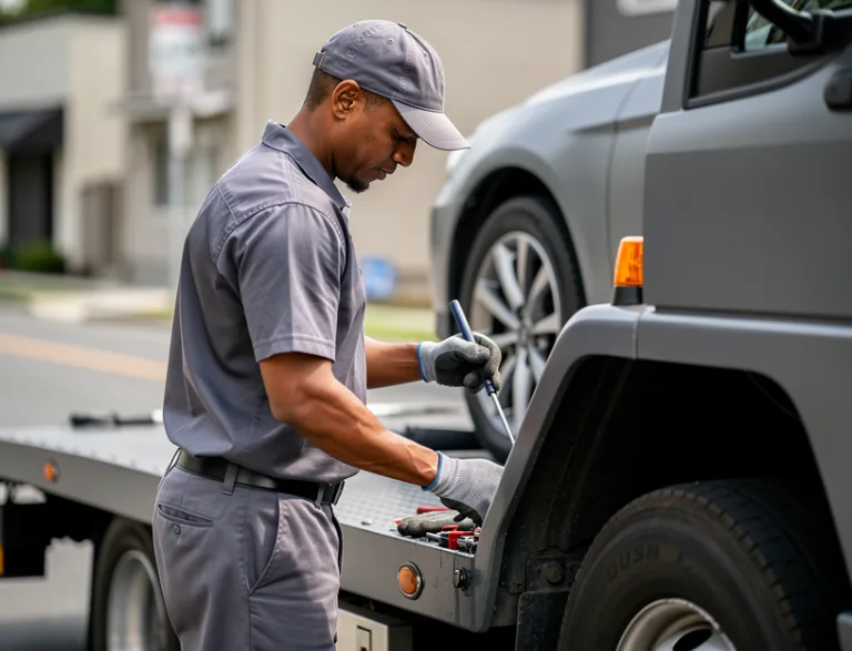 Car Towing service in Springfield